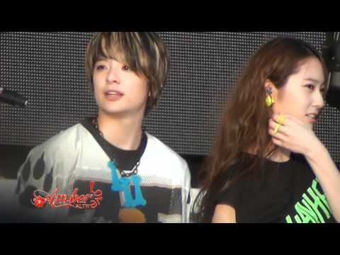 20120609 fx 自我介紹 focus f(x)Amber
