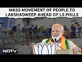 Lok Sabha Elections | PM Modis Impact! Mass Movement Of People To Lakshadweep Ahead Of LS Polls