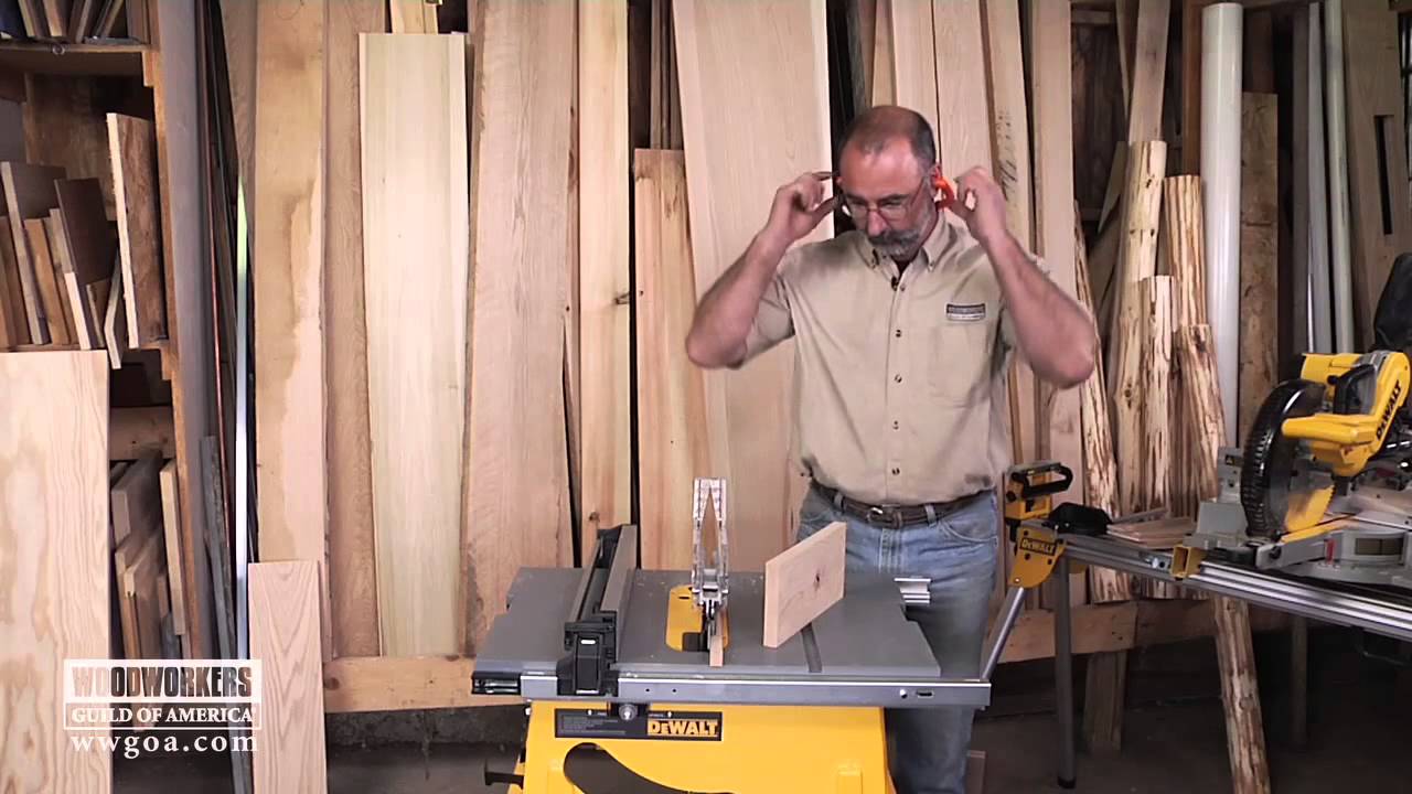 Woodworking Tips - Selecting a Blade for a Table Saw - YouTube
