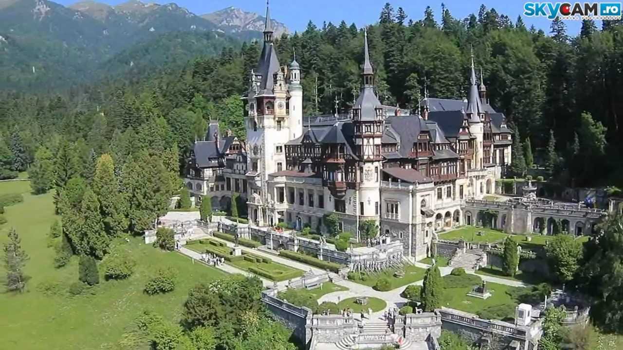 Castelul Peles Sinaia Romania Youtube