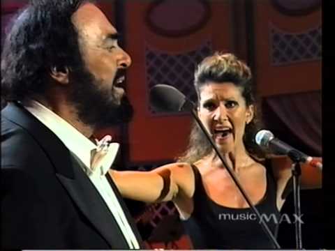 Luciano Pavarotti & Celine Dion - I Hate You Then I Love You