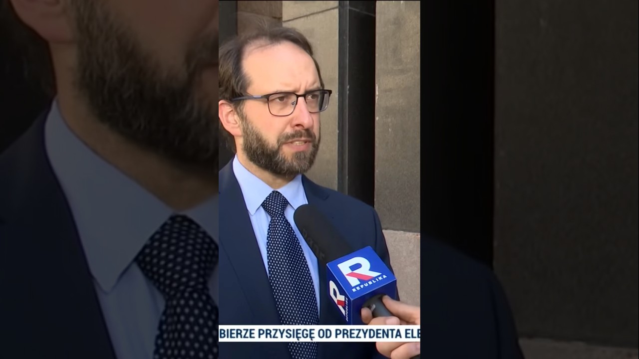 Żaryń: dla Prezydenta Dudy to Karol Nawrocki jest następnym Prezydentem Polski