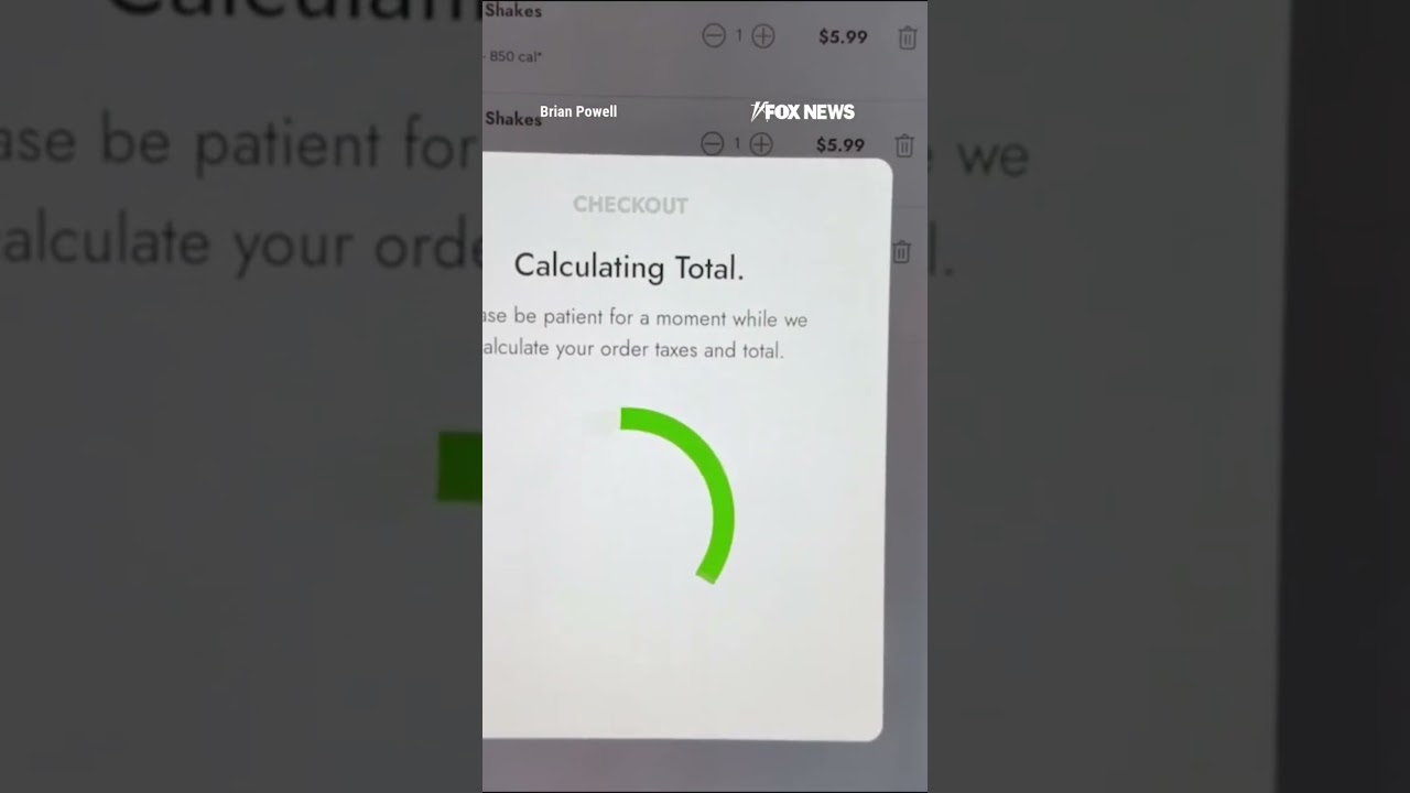 Shake Shack blames GLITCH after customer's bill rises for skipping tip #shorts #us #news #viral