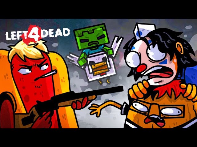 EL VIRUS ZOMBIE EMPEZÓ CON LA ONE COIN 🧟| LEFT 4 DEAD