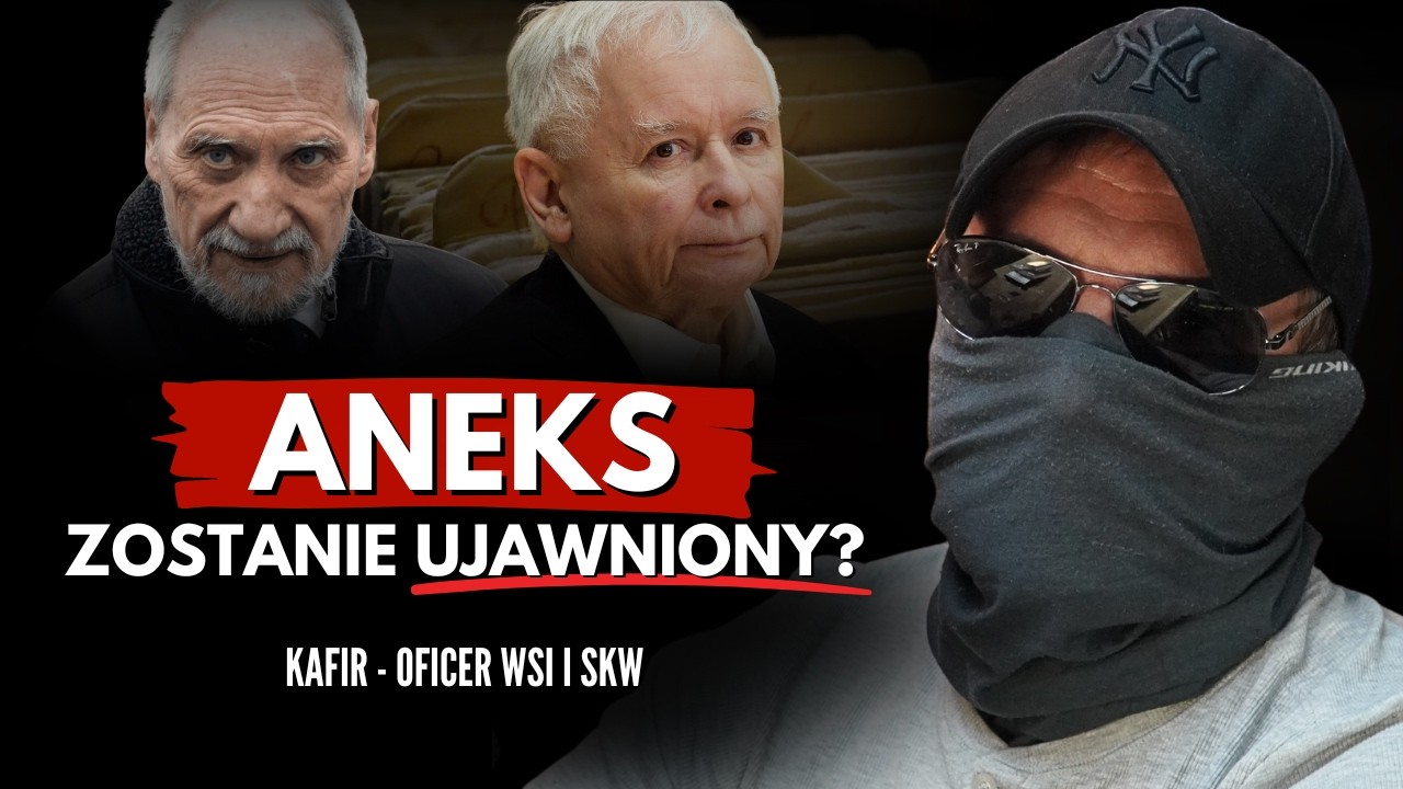 Być może czytałem aneks do raportu WSI. Kafir, oficer WSI i SKW