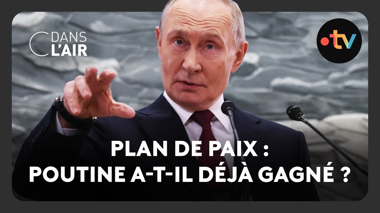 Plan de paix : Poutine a-t-il déjà gagné ? - C dans l’air - 28.11.2025