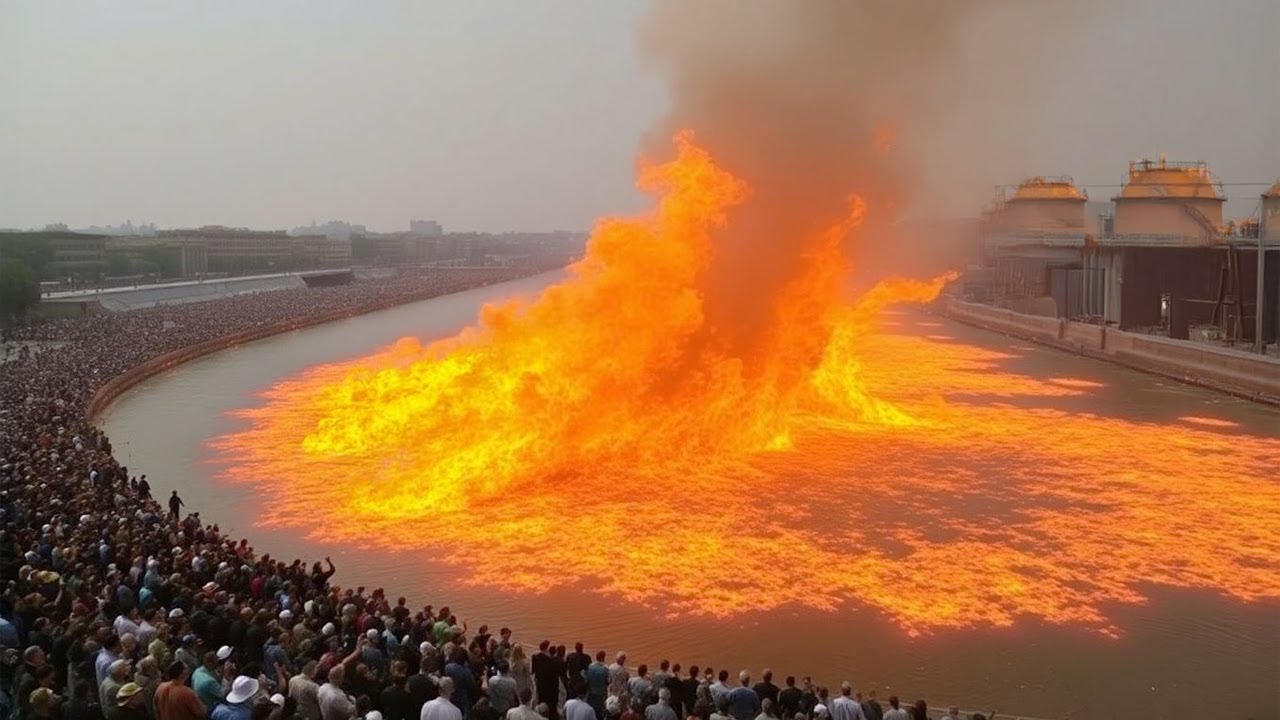 River Burned 13 Times and Changed the Nation Forever
