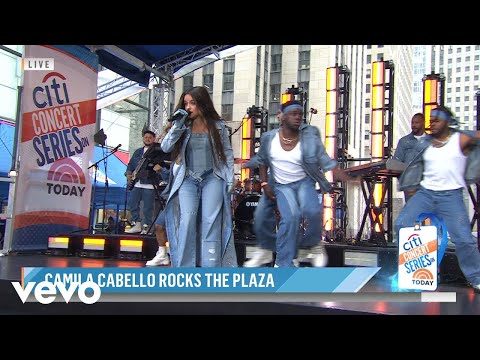 Camila Cabello - Bam Bam (Live on The TODAY Show) ft. Ed Sheeran