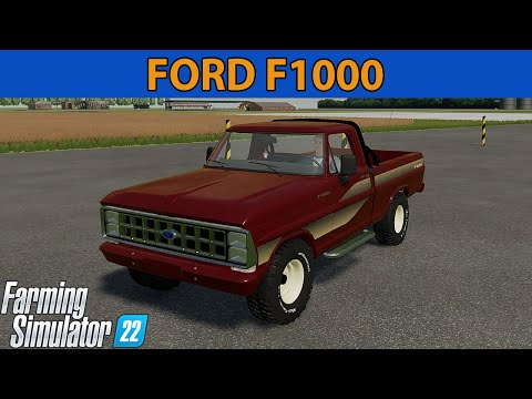 Ford F1000 v1.0.0.0