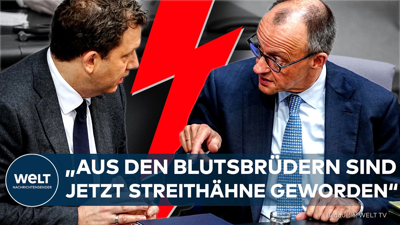 KOALITIONS-KRISE: „Erinnert immer mehr an die Ampel“ | Merz und Klingbeil streiten im Bundestag