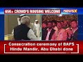 Modi Indian Diaspora Outreach | Abu Dhabi Cheers Ahlan Modi  | NewsX  - 09:02 min - News - Video