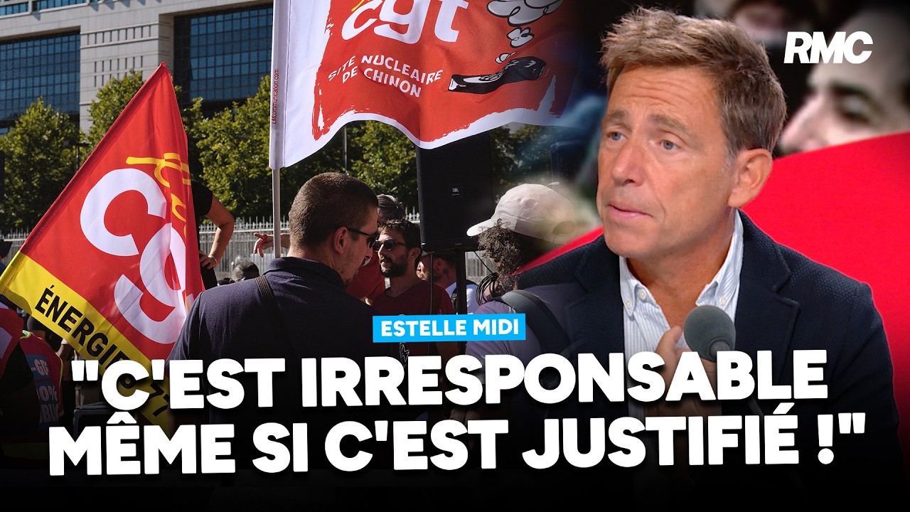 "C’est irresponsable même si c'est justifié" : Daniel Riolo face à la mobilisation de la CGT