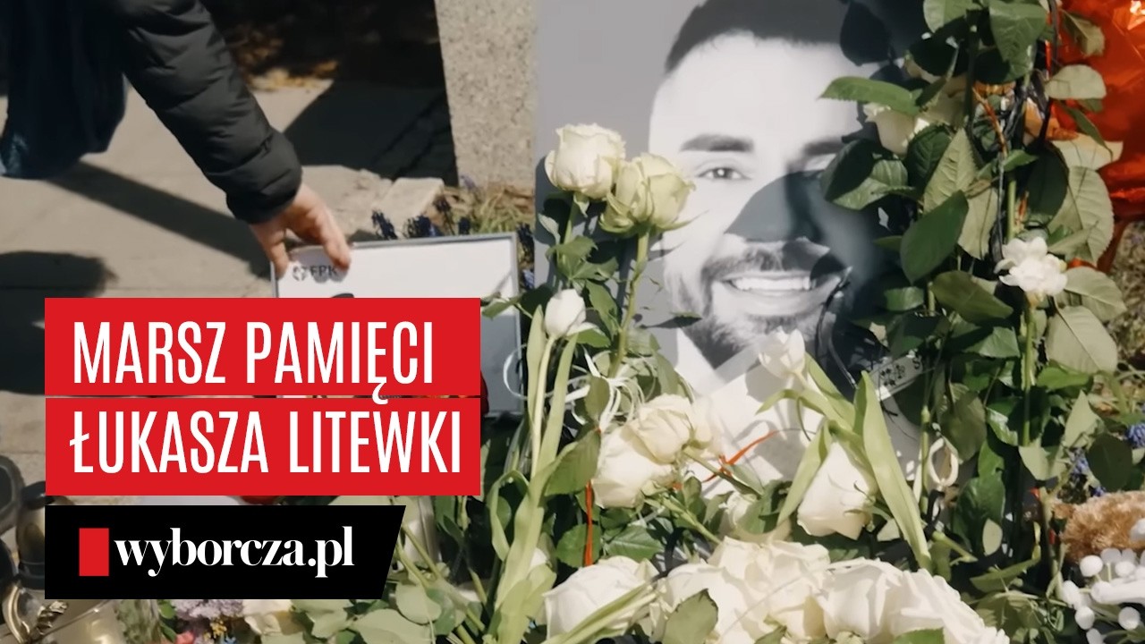 Marsz pamięci Łukasza Litewki | Gazeta Wyborcza