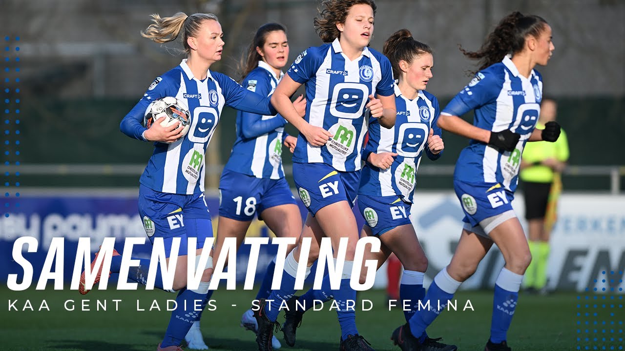 KAA Gent Ladies - Standard Fémina: 1-4