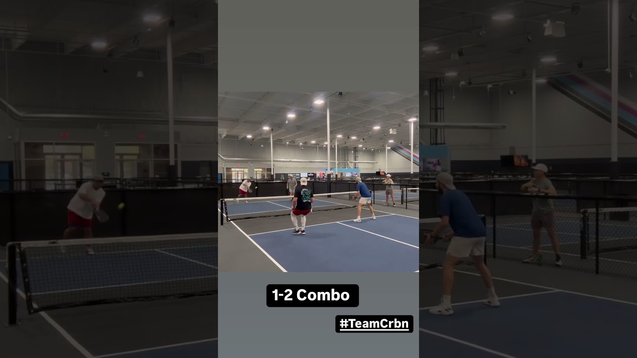 Combo #pickleball #Highlights #Sports #Fun #Action #teamCRBN #Staygrippy