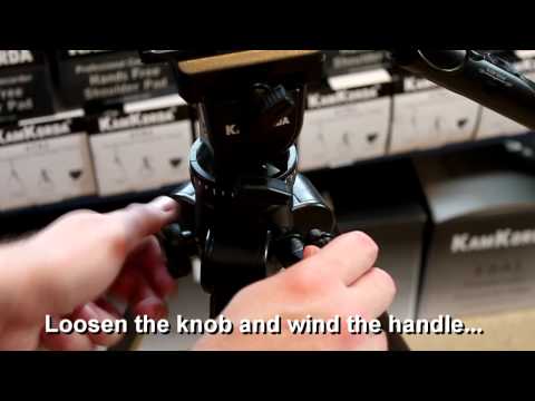 KamKorda KTR1 Pro Camera Tripod with remote control