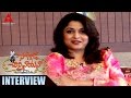 Ramya Krishna Special Interview about Soggade Chinni Nayana Movie