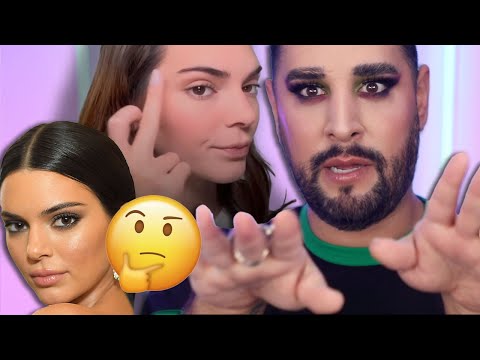 Kendall Jenner Makeup Routine  | PRO MUA REACTS!