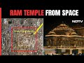 Ram Mandir News: A View Of Ram Temple From Space, Courtesy Indias Swadeshi Satellites