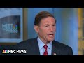 Full Blumenthal: U.S. and Israel need to be ‘more’ transparent with intelligence in Israel-Hamas war
