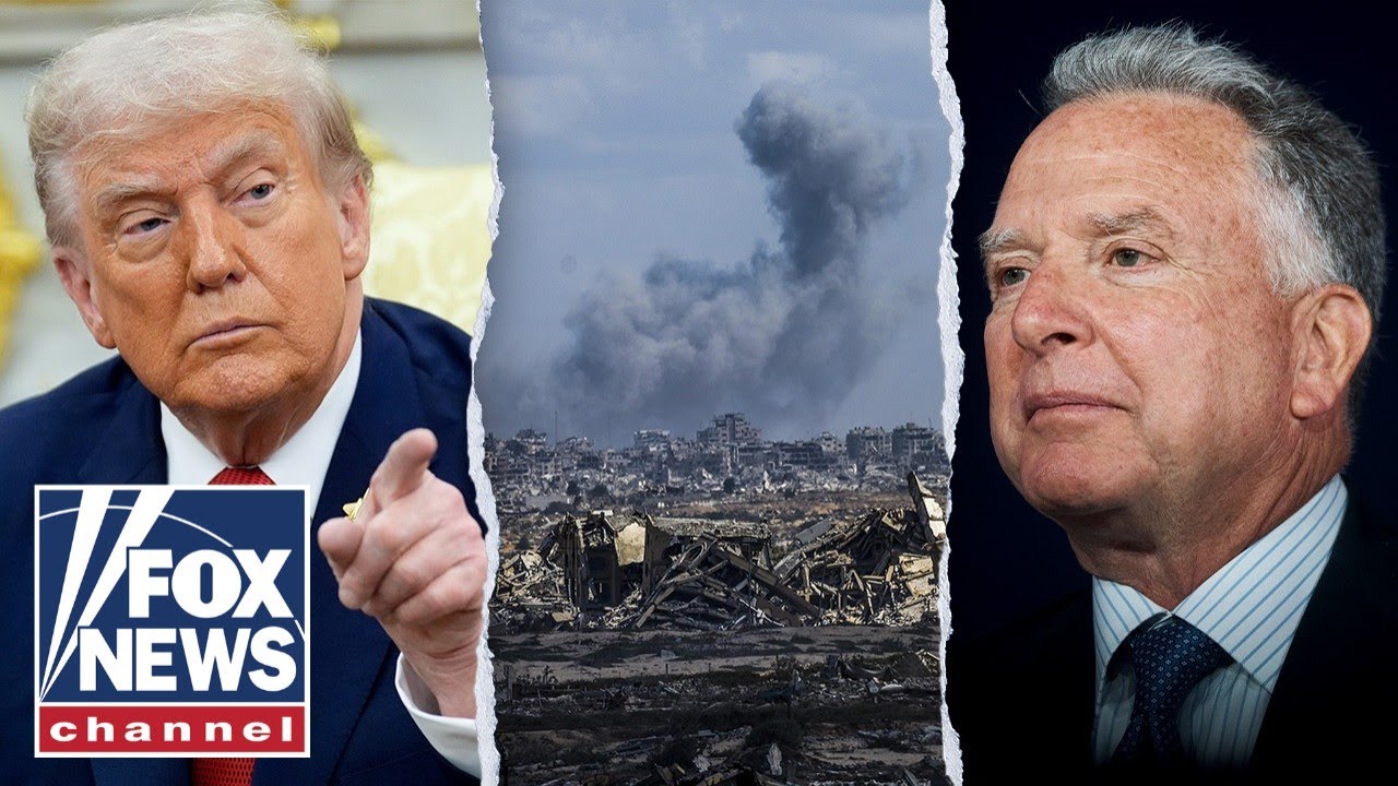 ‘GROUNDBREAKING’: Trump special envoy shares details of Gaza peace proposal