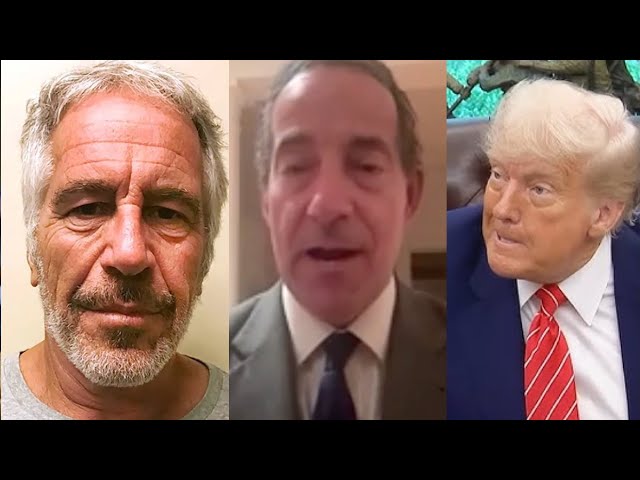 Jamie Raskin makes the move Trump FEARED over Epstein