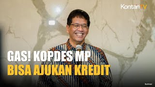 Menkeu: Kopdes Merah Putih Bisa Ajukan Kredit ke Himbara, Total Plafon Rp 240 Triliun