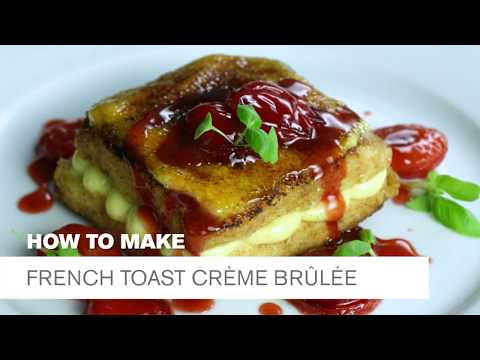 National Crème Brûlée Day: French Toast Crème Brûlée National Crème Brûlée Day: French Toast Crème Brûlée