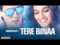 Heropanti: Tere Binaa Full Audio Song | Tiger Shroff | Kriti Sanon