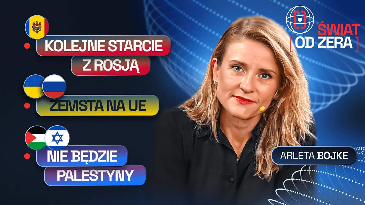 UE WALCZY O MOŁDAWIĘ, ZUCHWAŁY ATAK PUTINA NA KIJÓW, IZRAEL MÓWI “NIE” PALESTNIE | ŚWIAR OD ZERA #72