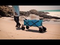 Creative Outdoor All-Terrain Folding Wagon