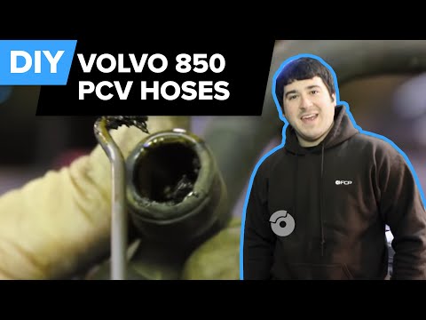 VOLVO 850 Turbo - Timing Belt & Water Pump Replacement