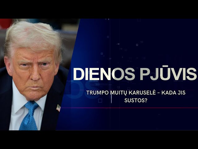 Trumpo muitų karuselė – kada jis sustos? | DIENOS PJŪVIS