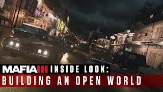 Mafia III - Videodiario "Building an Open World"