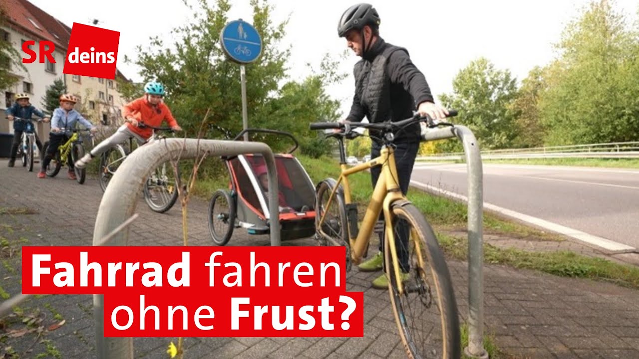 Radfahren in Ottweiler - Neues Radverkehrskonzept soll den Verkehr nachhaltiger gestalten