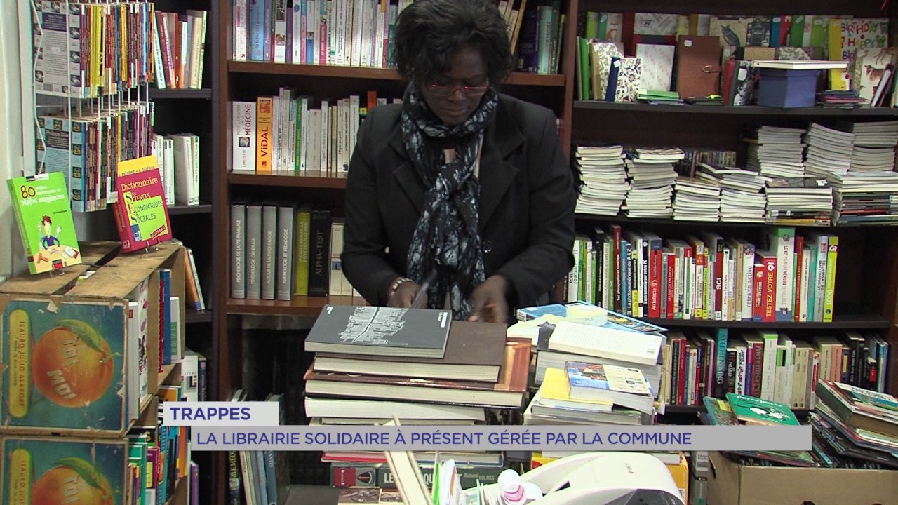 Trappes : la librairie solidaire à présent gérée par la commune