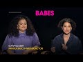 Childbirth and friendship in comedy Babes starring Ilana Glazer and Michelle Buteau  - 01:13 min - News - Video