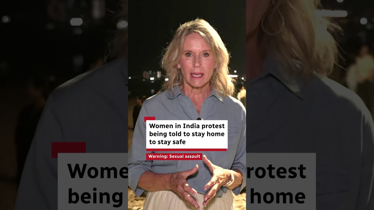 Women in India protest being told to stay home to stay safe