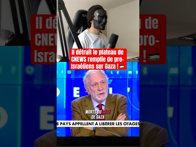 Depuis il a été censuré pour avoir dit la vérité.. #actualités #israelpalestine #palestine #gaza