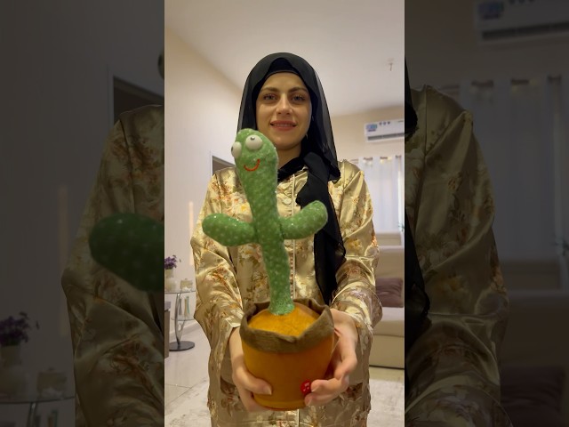 البنت والهدية😁😁 نانو وام سيف