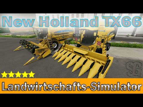 New Holland TX66 v1.0.0.0