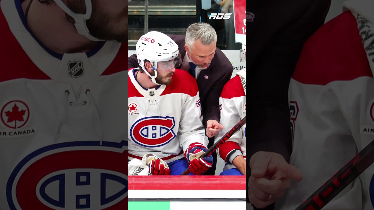 Martin St-Louis, un entraîneur unique dans la LNH!