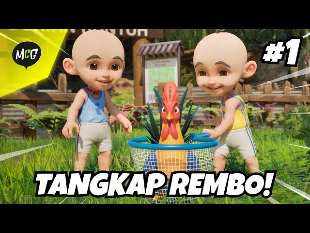 KEREN! Game Upin & Ipin Universe Rilis! - Upin & Ipin Universe Part 1