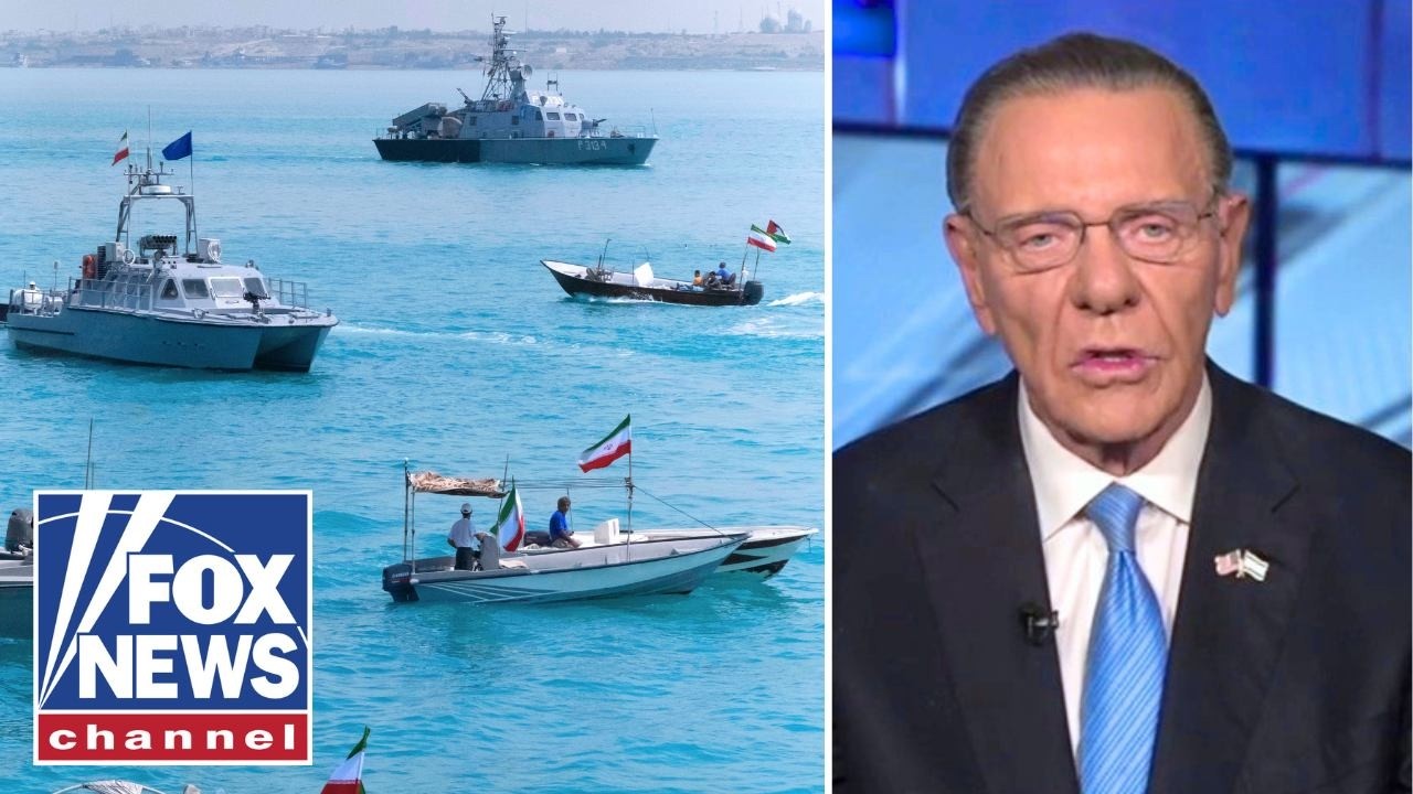 Gen. Keane: Iran CAN'T withstand this much longer...