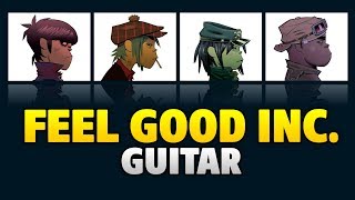 Gorillaz - Feel Good Inc (Fingerstyle Guitar Cover)