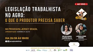 Programa Jersey Brasil 26/08/2025