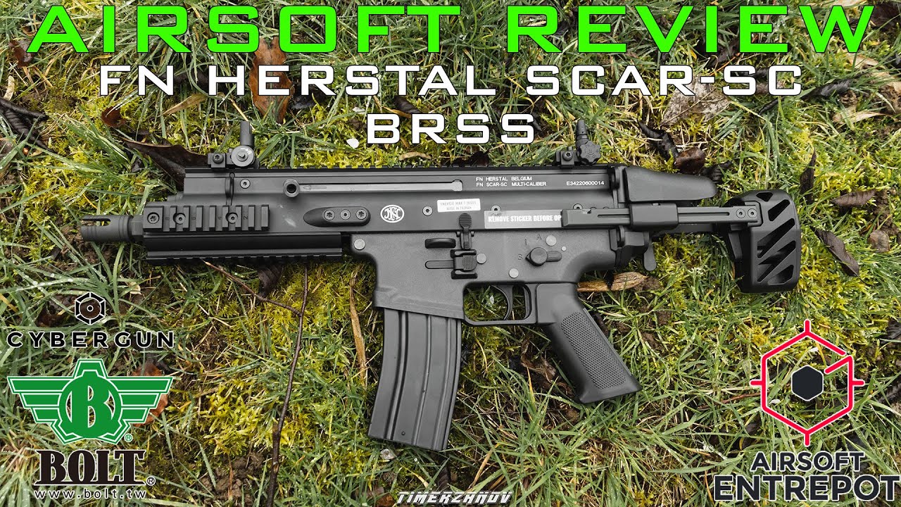 Airsoft Review #228 Bolt FN Herstal SCAR-SC BRSS Bolt/Cybergun EBBR (Airsoft Entrepot) [FR]