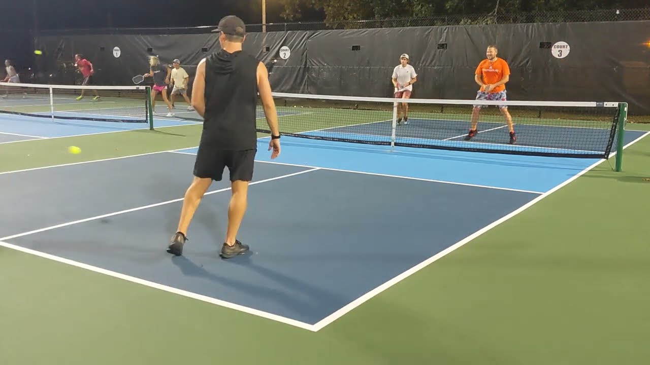 EXTRA SPIN ON THE DINKS! 4.5 Pickleball Rec Game at Midway Park in Myrtle Beach, SC