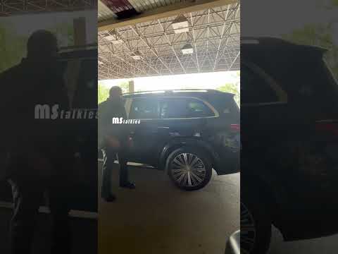 Ram Charan spotted at Hyderabad airport