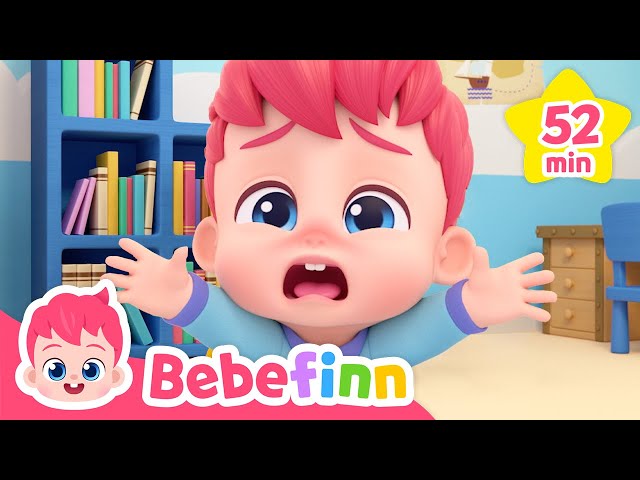 I've Got a Boo Boo! | Sing Along with Bebefinn | Healthy Habits | The Boo Boo Song